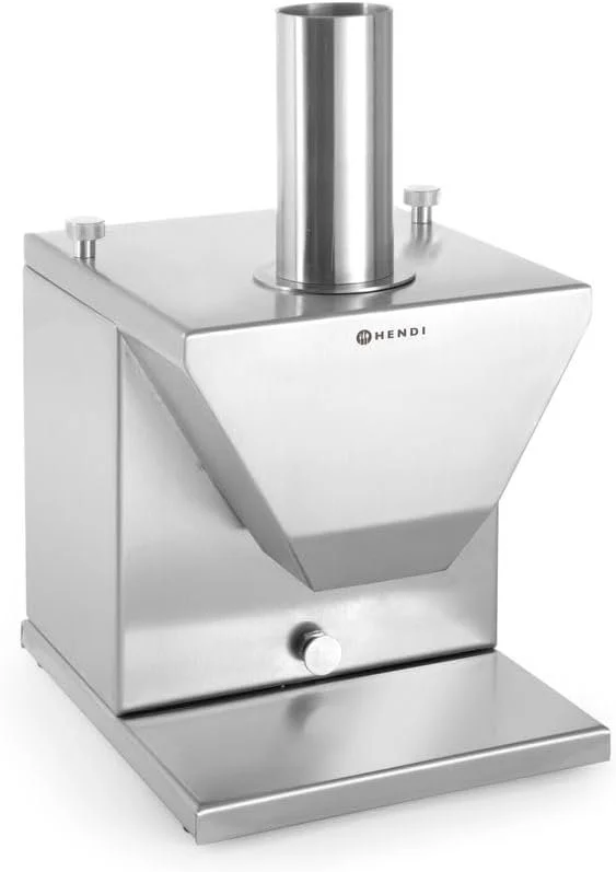 Професійний слайсер для ковбас HENDI 265109 / Нержавіюча сталь / 135 Вт / до 48 мм / Срібний, фото №2 Професійний слайсер для ковбас HENDI 265109 / Нержавіюча сталь / 135 Вт / до 48 мм / Срібний, фото №2