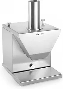 Професійний слайсер для ковбас HENDI 265109 / Нержавіюча сталь / 135 Вт / до 48 мм / Срібний synthetic.ua - Фото 1