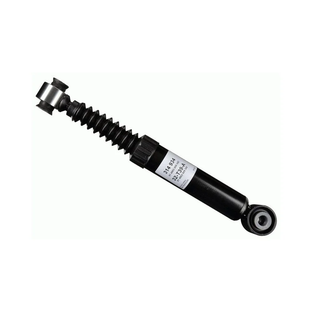 Амортизатор SACHS 314 934, задня вісь, фото №1 Амортизатор SACHS 314 934, задня вісь, фото №1