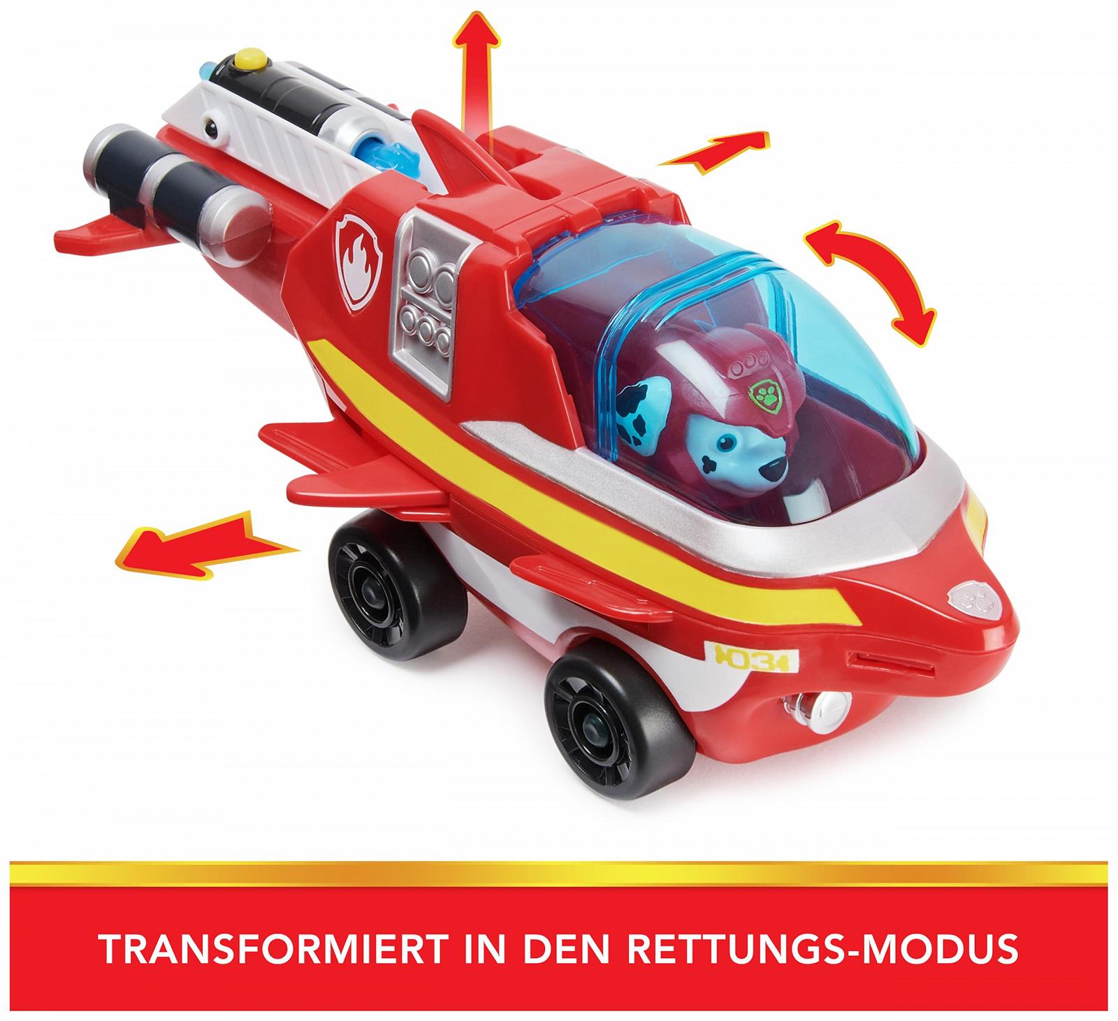 Іграшкова машинка Тип Базовий Автомобіль PAW Patrol Aqua Pups Модель Дельфін з фігуркою цуценяти Маршалла, фото №3 Іграшкова машинка Тип Базовий Автомобіль PAW Patrol Aqua Pups Модель Дельфін з фігуркою цуценяти Маршалла, фото №3