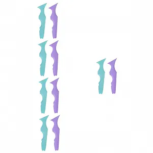 Аплікатор Beavorty для захисту вій, 10 шт, силіконова - Фото 1