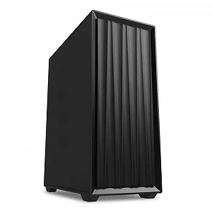 Корпус Sharkoon VK3 Black / Midi-Tower / ATX / 2x120мм Fans / GPU до 375 мм / Черный - Фото 1