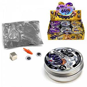 Магнитная жвачка для рук серебристая укр [tsi118260-TSI] - Фото 1