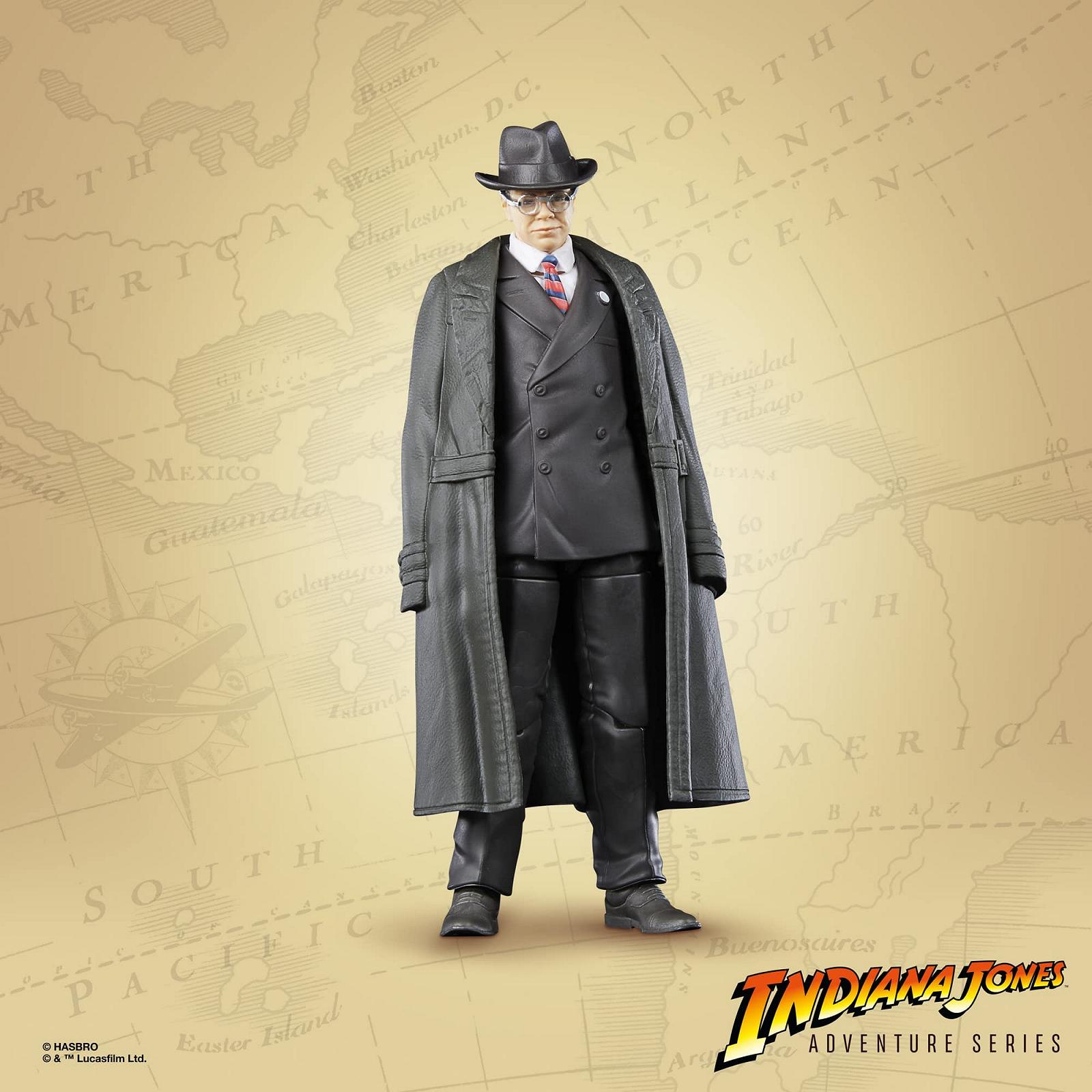 Фігурка Major Arnold Toht Hasbro Adventure Series Jones and the Hunters of the Lost Treasure 15 см, Multi, фото №10