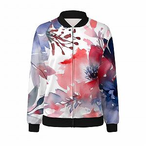 Жіноча куртка-бомбер, коротка ціна на synthetic.ua - Фото 1 Жіноча куртка-бомбер, коротка synthetic.ua - Фото 1