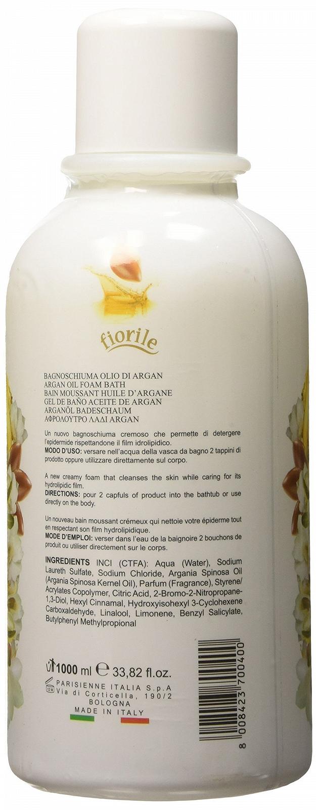 Гель для душу Parisienne Bagno Florile Argan 1000 мл, фото №2