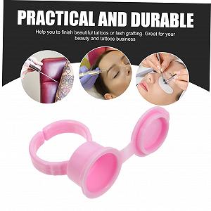 Кольца для клея Angoily ПП 150 шт розовый цена на synthetic.ua - Фото 1 Кольца для клея Angoily ПП 150 шт розовый synthetic.ua - Фото 1