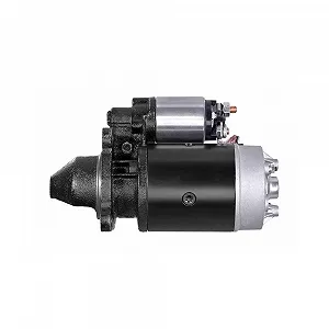 Стартер HELLA 8EA 015 642-781 MASSEY FERGUSON CLAAS - Фото 1