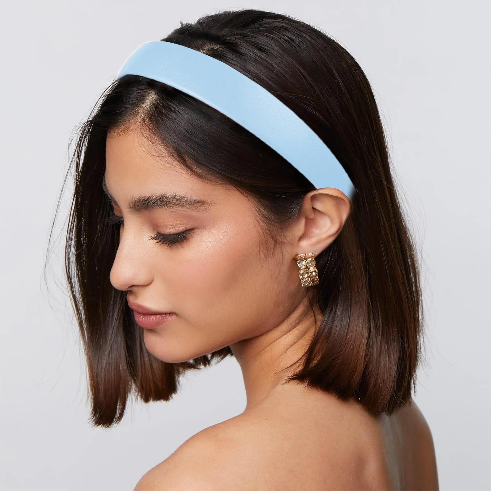 Обруч Голубой для женщин, фото №4