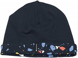 Шапка Didriksons Banjo Kids Однотонна Шапка 814 Navy Terazzo - Фото 1