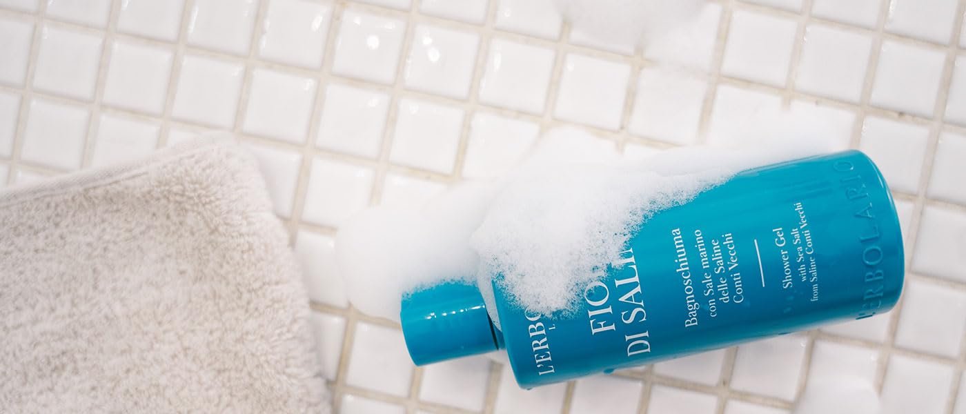 Пена для гель для душа L'Erbolario Fior di Salina 250 мл, фото №5 Пена для гель для душа L'Erbolario Fior di Salina 250 мл, фото №5