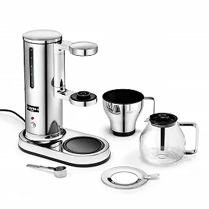 Капельная кофеварка aarke ECBC Certified Стеклянный графин 10 чашек 1,25 л Современный дизайн synthetic.ua - Фото 1