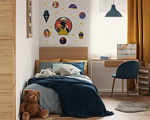 Наклейка на стіну Komar Star Wars Bounty Hunters 50 x 70 см - Фото 1