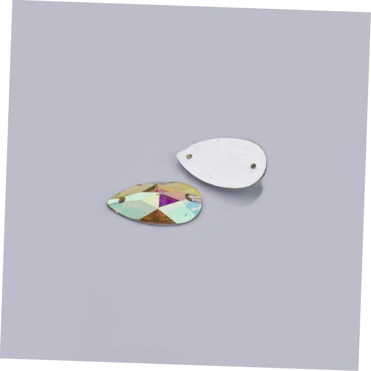 Стрази Ipetboom Краплеподібні Плоска задня частина 150 шт., фото №3