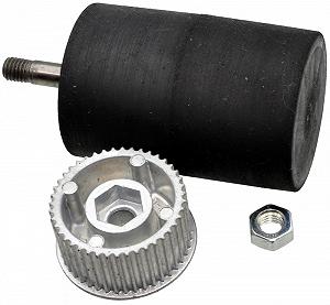 Ролик шків VJ Parts шліфмашина Bosch PBS 75 A 2606625905 арт.шліф176 synthetic.ua - Фото 1