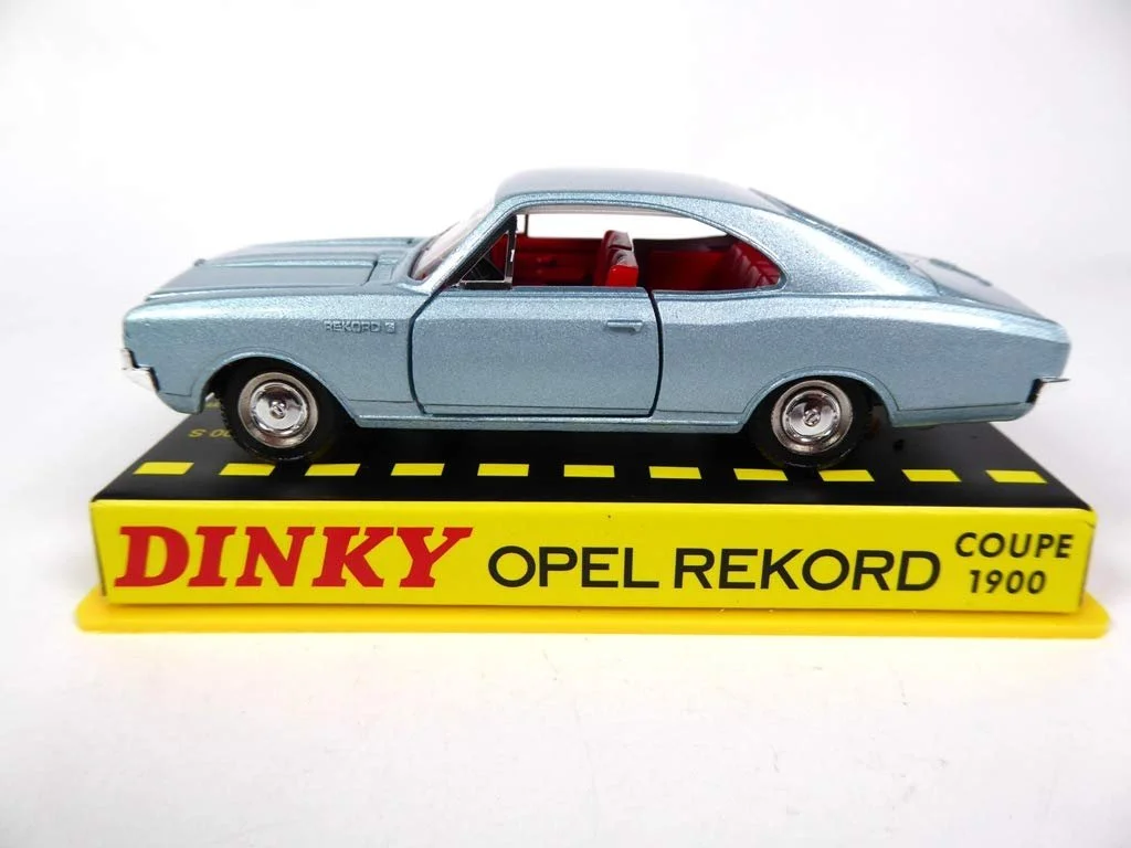 Игрушка Atlas Dinky Toys Opel Rekord Coupe 1900 1405 1:43 (MB429), фото №2