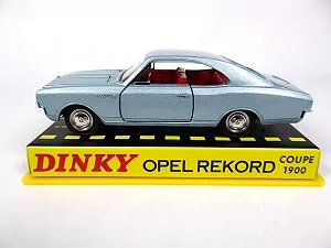 Игрушка Atlas Dinky Toys Opel Rekord Coupe 1900 1405 1:43 (MB429) synthetic.ua - Фото 1