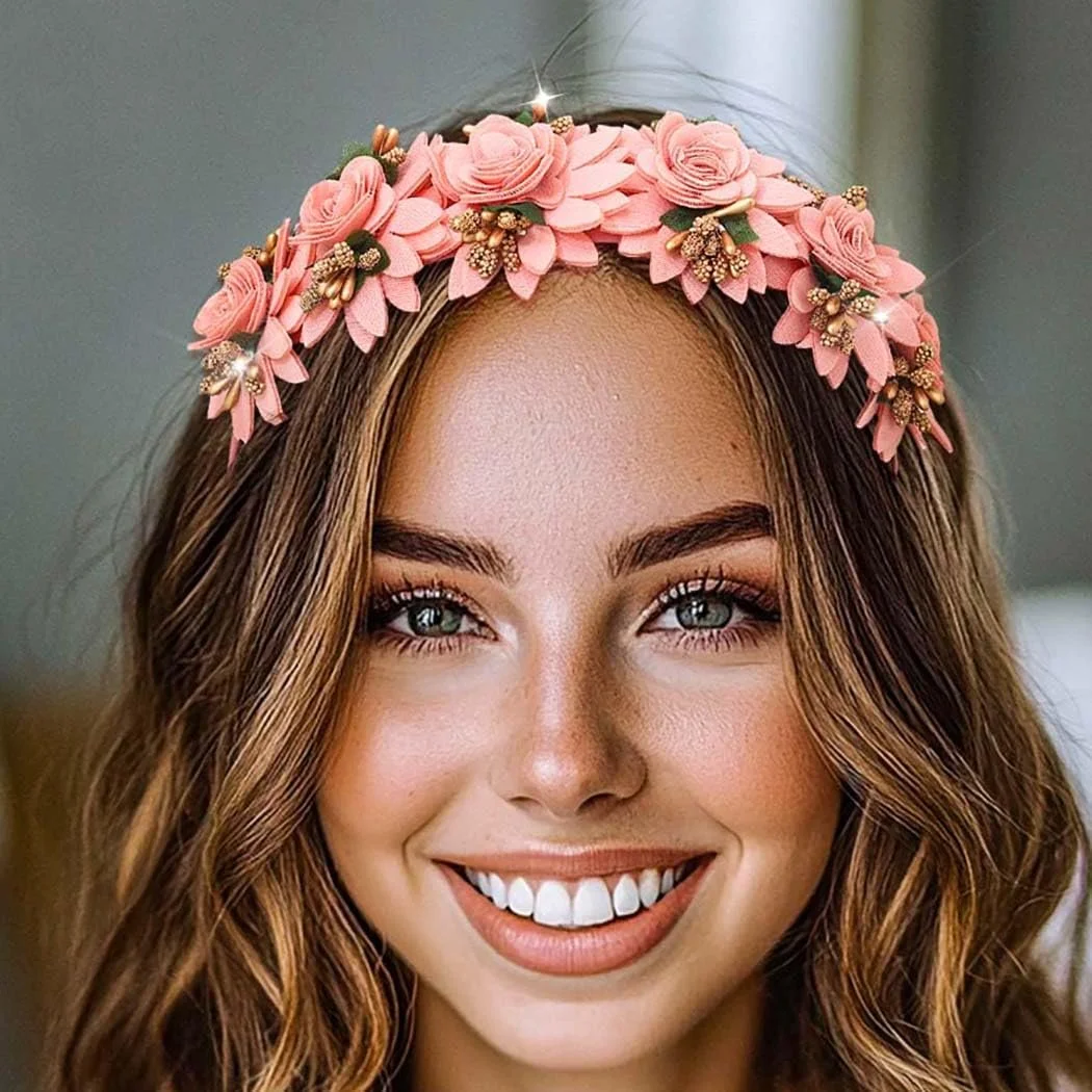 Обруч на голову Квіти IYOU, фото №4