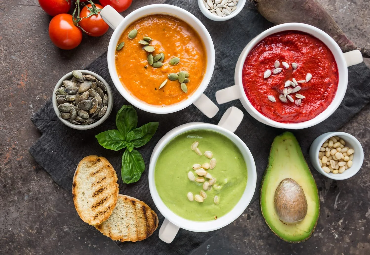 Миски для запекания Kook 4 шт. керамические с ручками 20 унций Белый, фото №5