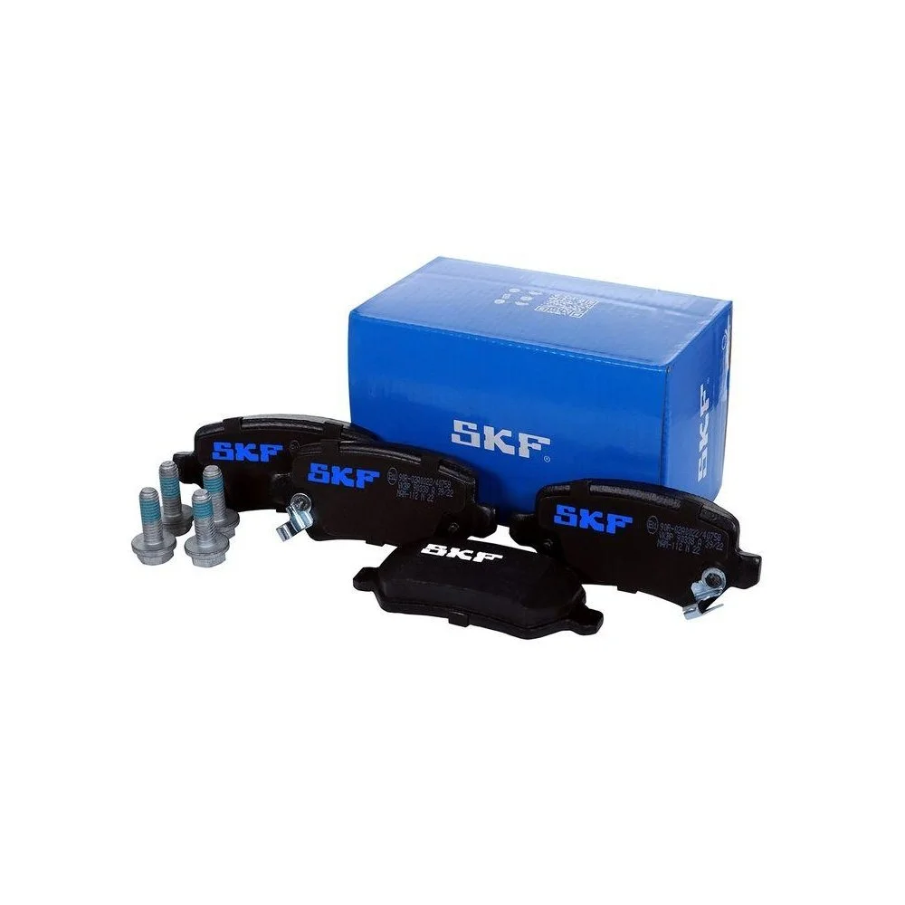Комплект гальмівних колодок, дискове гальмо SKF VKBP 90338 A для KIA задня вісь, фото №1 Комплект гальмівних колодок, дискове гальмо SKF VKBP 90338 A для KIA задня вісь, фото №1