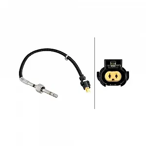 Датчик температури відпрацьованих газів HELLA 6PT 358 226-071 для Mercedes-Benz - Фото 1