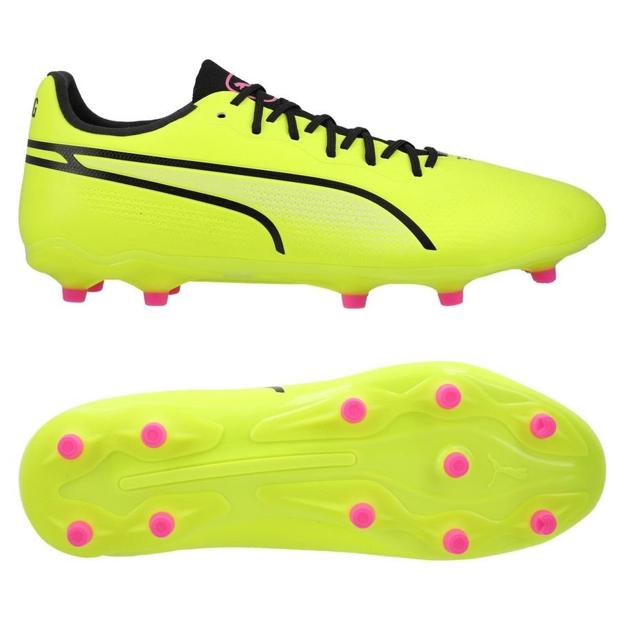 Бутсы Puma KING Pro FG/AG 107566-05 40, фото №1