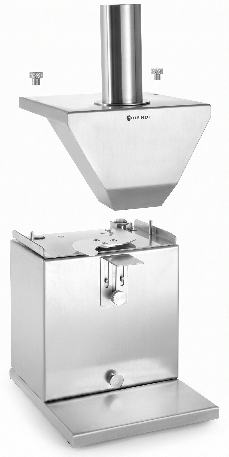 Професійний слайсер для ковбас HENDI 265109 / Нержавіюча сталь / 135 Вт / до 48 мм / Срібний, фото №3