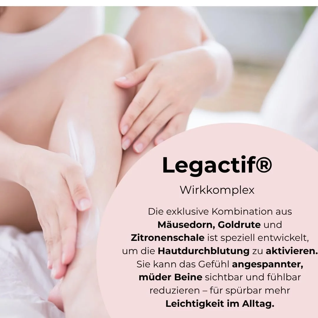 Крем для ног ALMIVITAL Light Legs with Red Vine Leaves & LegActif 500 мл, фото №4