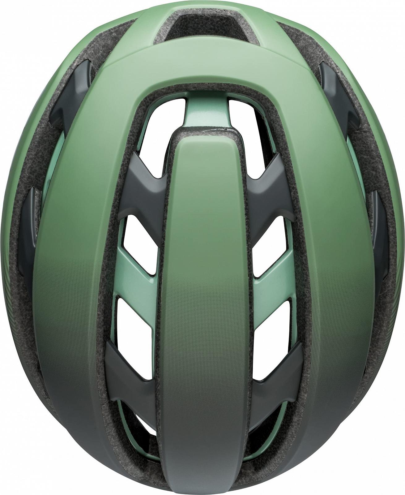 Шлем MTB Bell XR Spherical Матовый зеленый 2022, фото №6