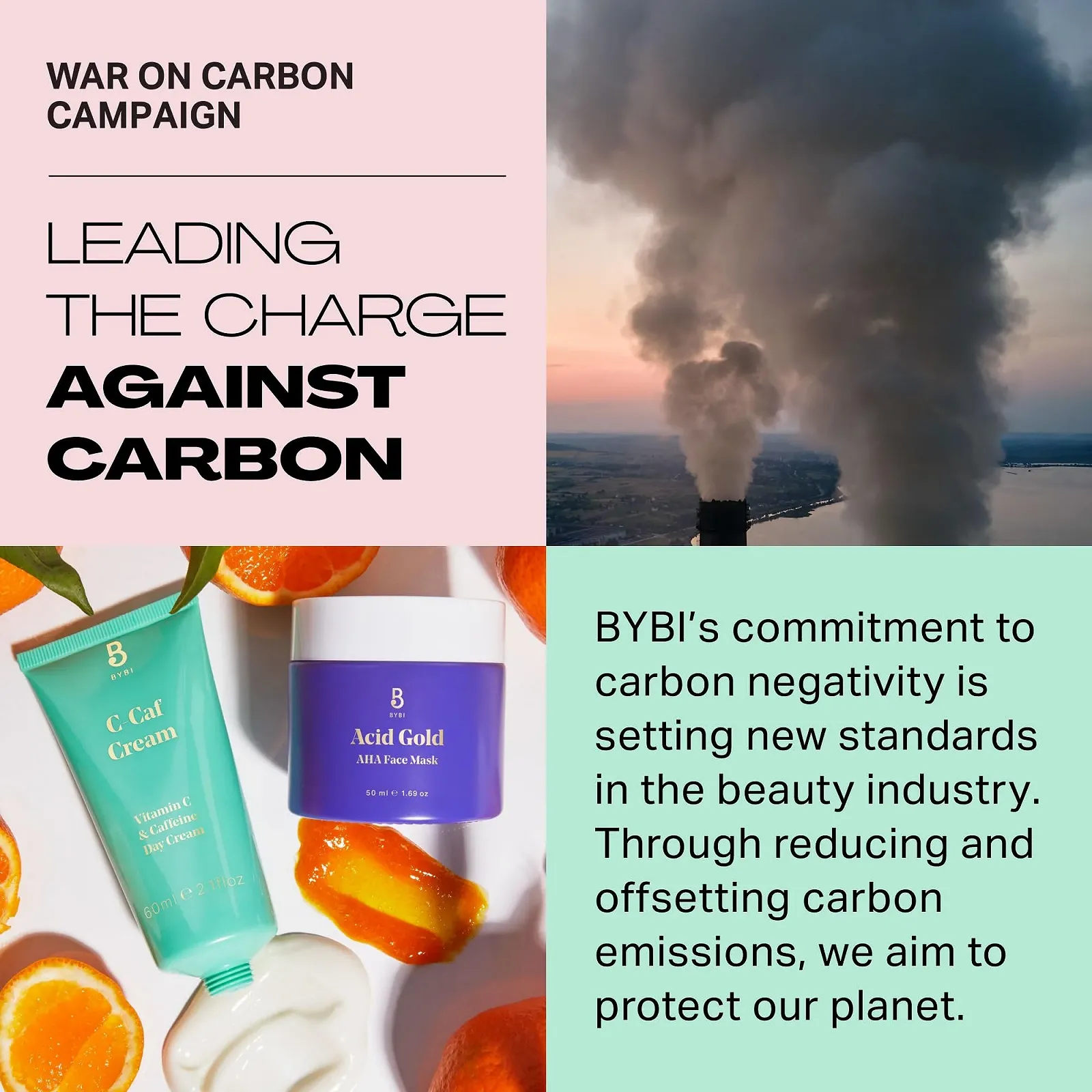 Маска для обличчя BYBI Beauty Acid Gold AHA 50 мл, фото №6