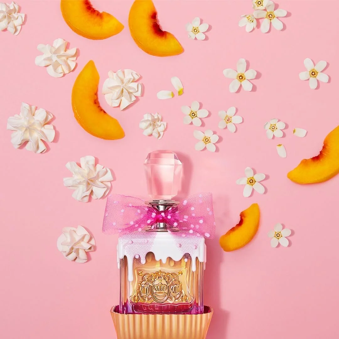 Парфюмированная вода Juicy Couture Viva La Juicy Sucre Цветочный аромат 100 мл, фото №8 Парфюмированная вода Juicy Couture Viva La Juicy Sucre Цветочный аромат 100 мл, фото №8