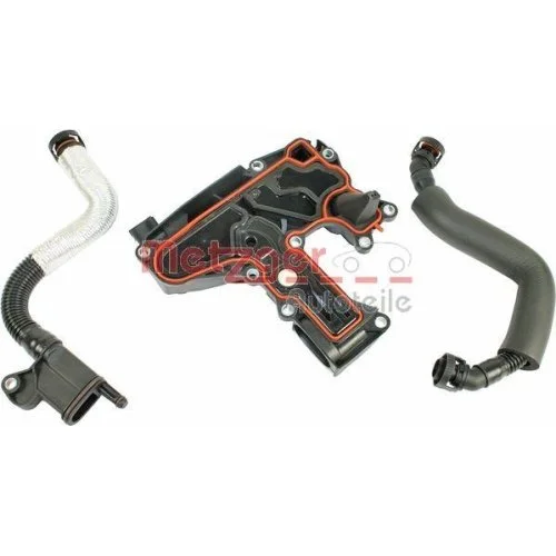 Ремкомплект вентиляції картера METZGER 2385072 для VAG, головка циліндра, фото №2