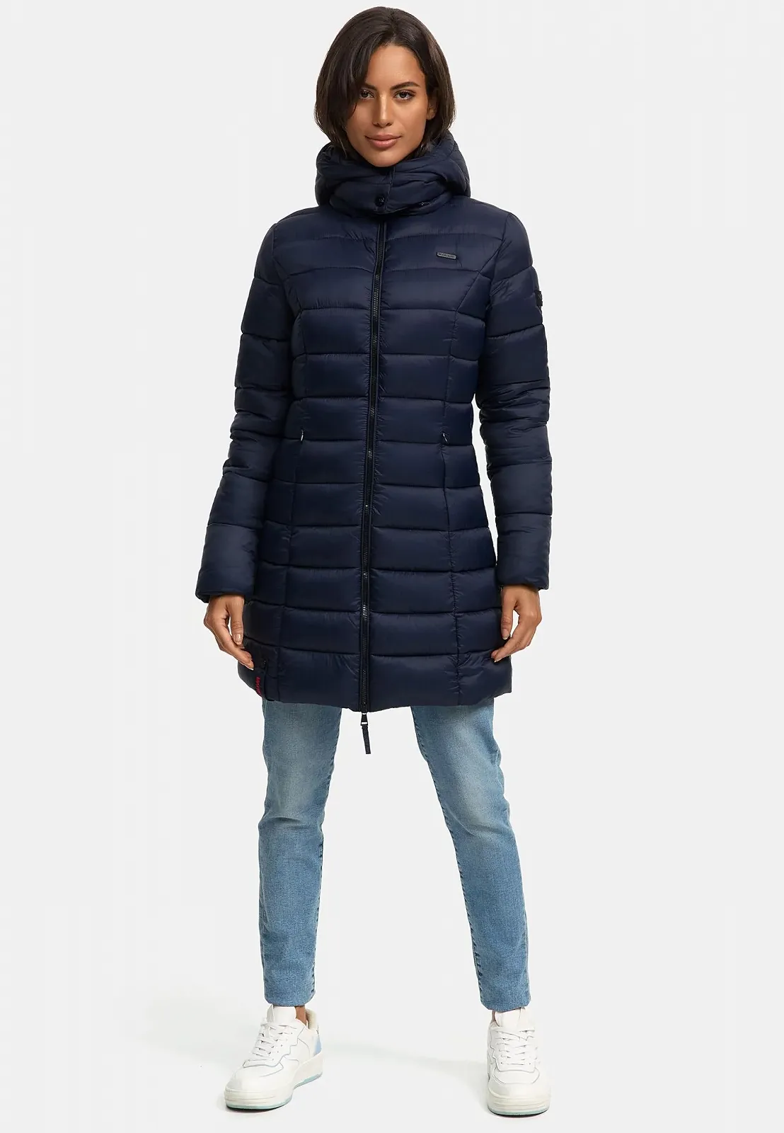 Женское зимнее пальто MARIKOO Теплое стеганое, фото №4