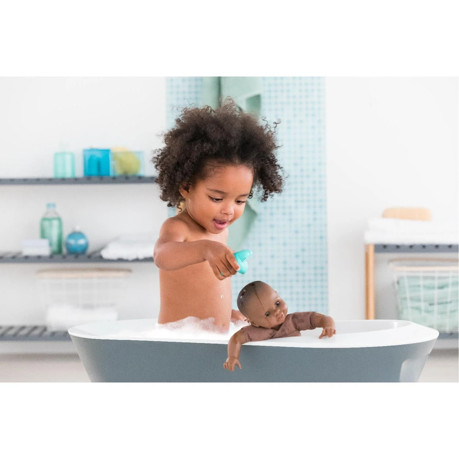 Кукла Corolle Mon Premier Poupon Bath Baby Alyzee 30 см, фото №5 Кукла Corolle Mon Premier Poupon Bath Baby Alyzee 30 см, фото №5