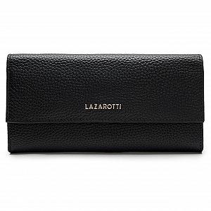 Гаманець Lazarotti Classic Bologna LZ03025 чорний - Фото 1