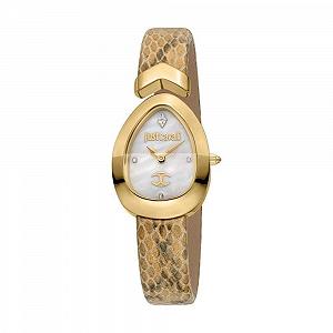 Купить Часы женские Just Cavalli JC1L321L0025 кварцевые аналоговые Ремешок кожаный Antique White - Фото 1 Часы женские Just Cavalli JC1L321L0025 кварцевые аналоговые Ремешок кожаный Antique White - Фото 1