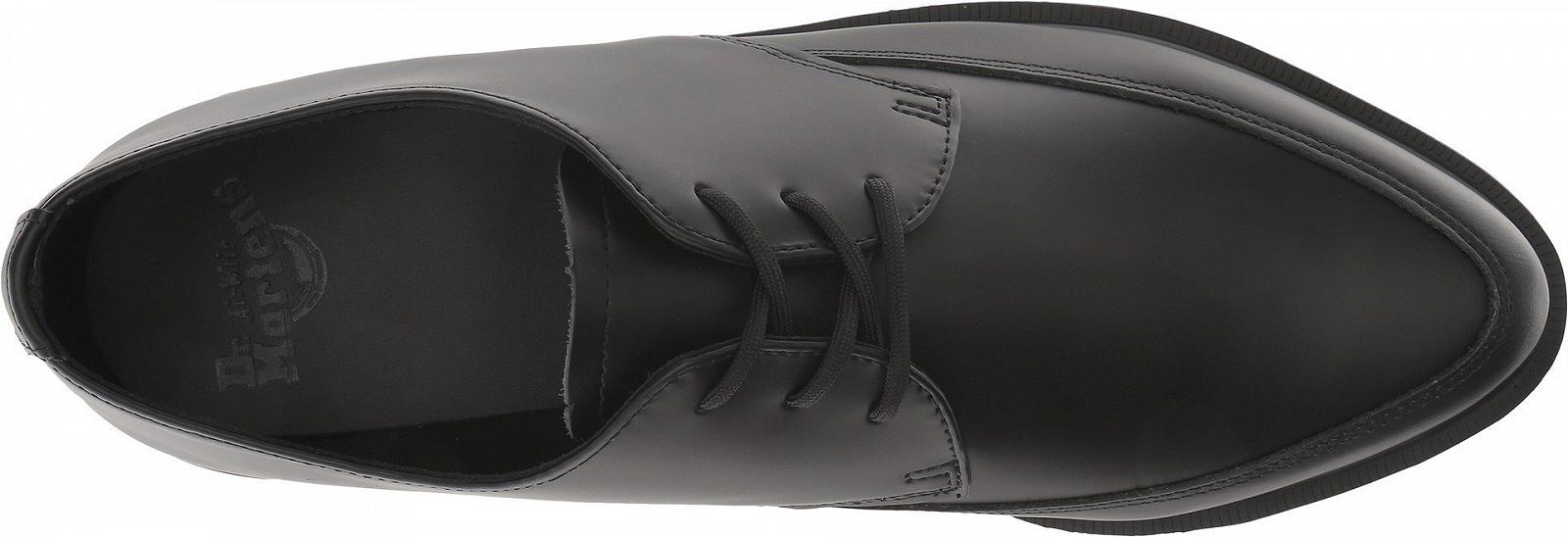 Туфлі Dr. Martens Willis з гладкої шкіри, унісекс, фото №3