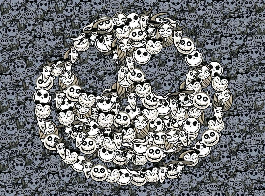 Пазл Ravensburger Challenge Puzzle 12001501 King of Fright 500 деталей, фото №2