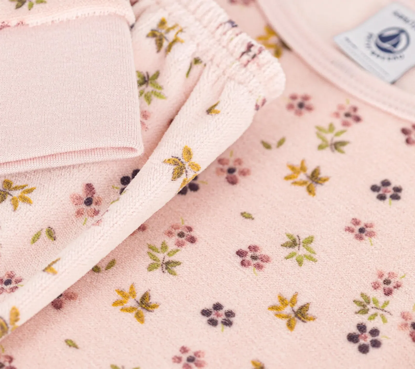 Піжама Petit Bateau для дівчат з довгим рукавом, фото №4 Піжама Petit Bateau для дівчат з довгим рукавом, фото №4