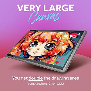 Планшет 14.1" Full HD Simbans PicassoTab X14 6/128Gb 8 ядер Android 13 10000 mAh Черный synthetic.ua - Фото 1