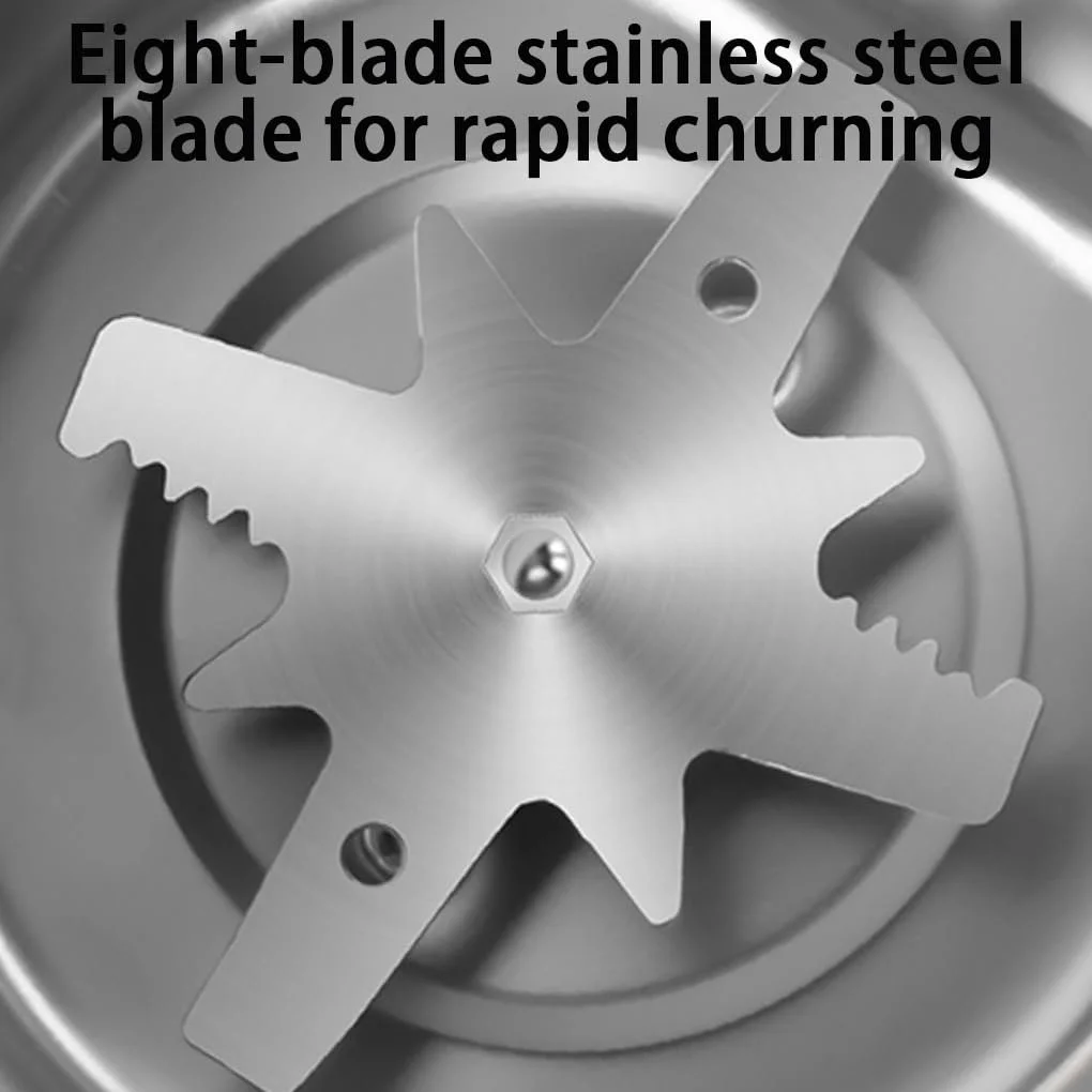 Электрическая кофемолка 300W Steel, фото №8