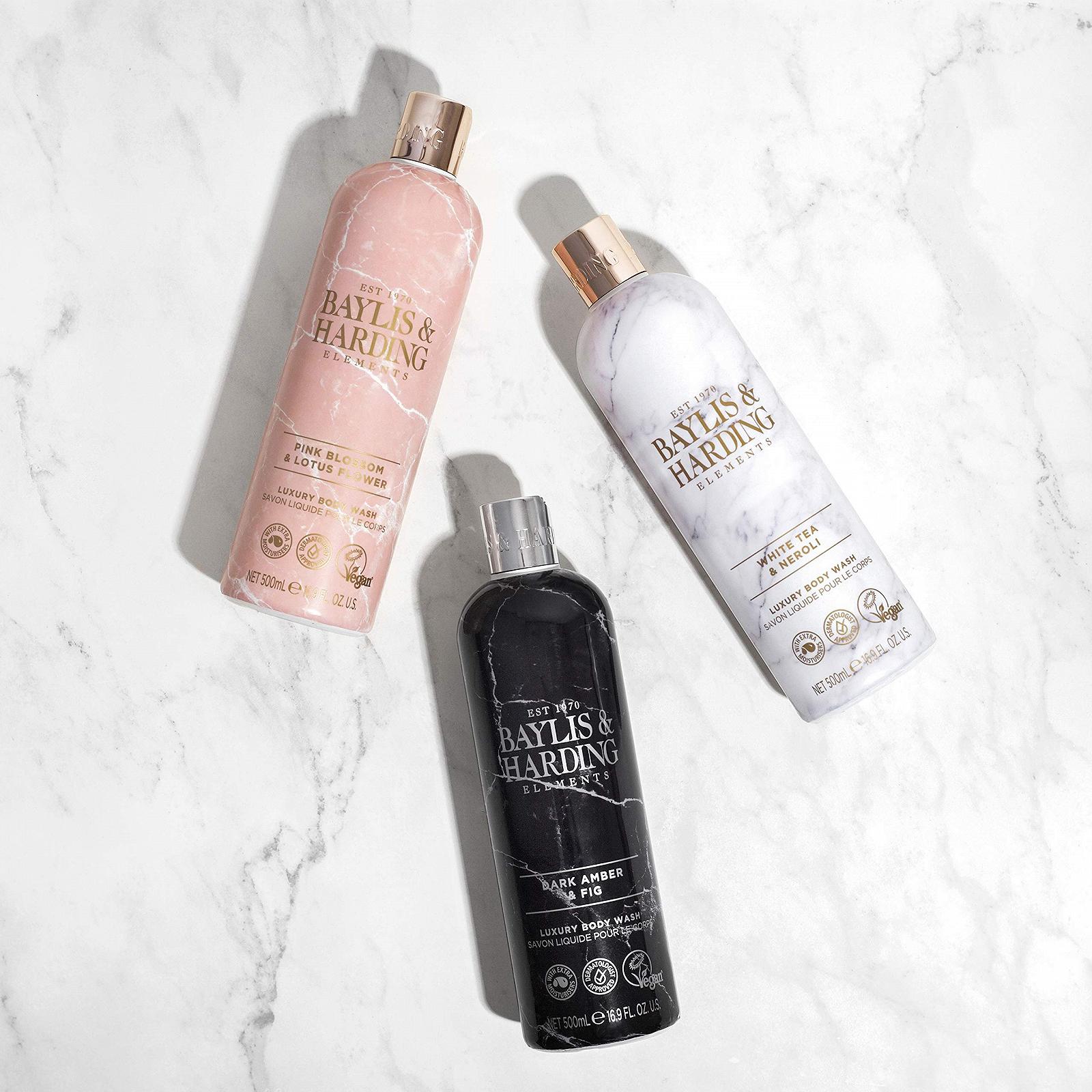 Гель для мытья тела Baylis & Harding Elements White Tea & Neroli 500 мл 4 шт., фото №4 Гель для мытья тела Baylis & Harding Elements White Tea & Neroli 500 мл 4 шт., фото №4