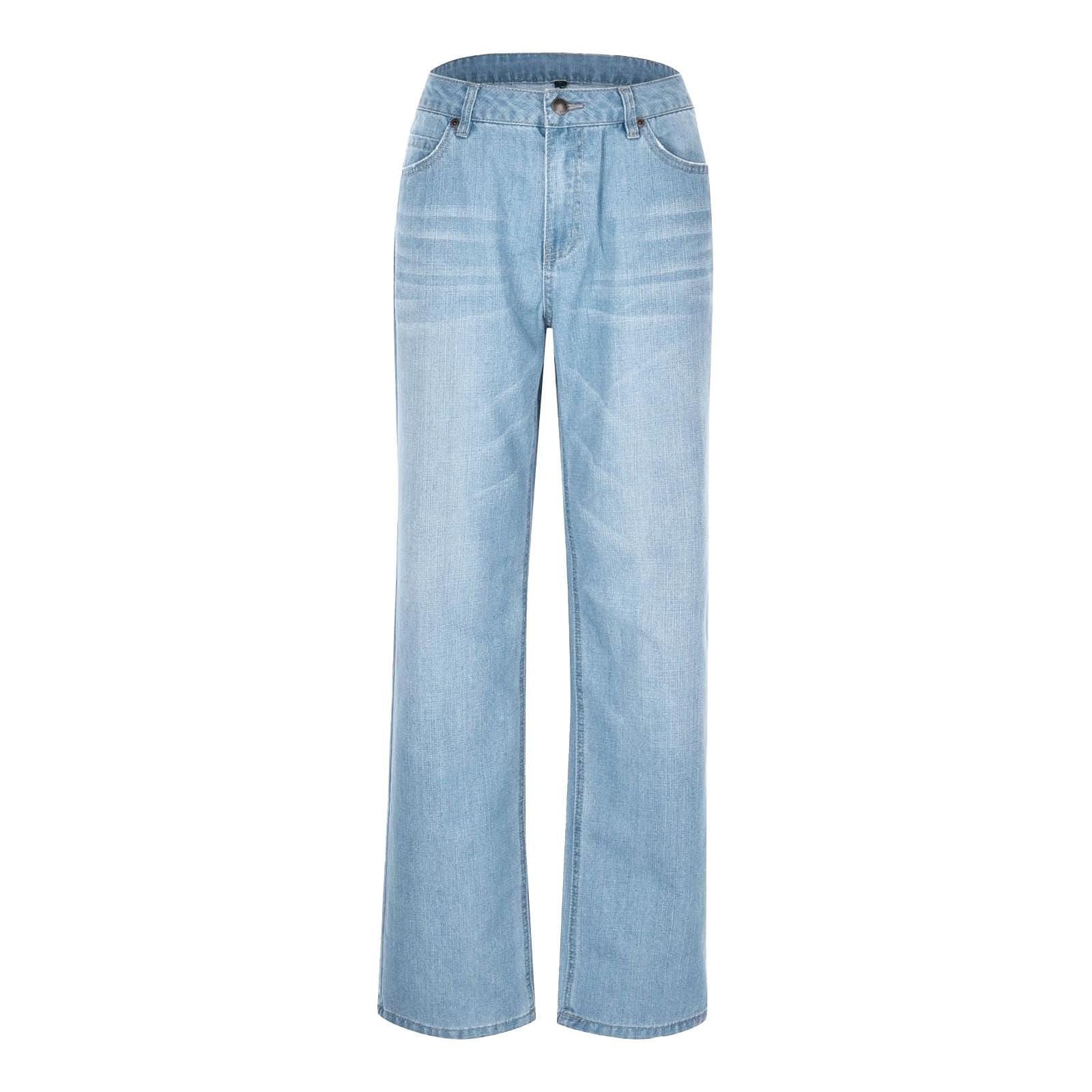 Прямі джинси для жіно із низькою посадкою, фото №1 Прямі джинси для жіно із низькою посадкою, фото №1