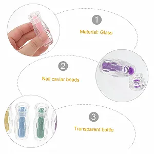 Микро Бисер для Ногтей Beavorty, 10 шт. synthetic.ua - Фото 1