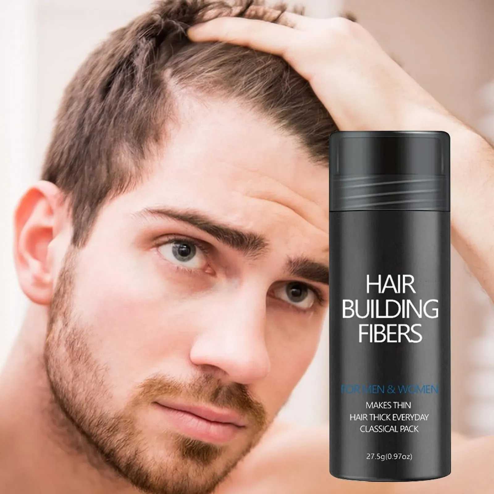 Волокна для відновлення волосся Nhujevkom - Засіб для заповнення волосся, фото №3