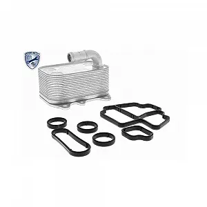Масляный радиатор двигателя VEMO V15-60-6089 EXPERT KITS + для AUDI SEAT SKODA VW VAG - Фото 1