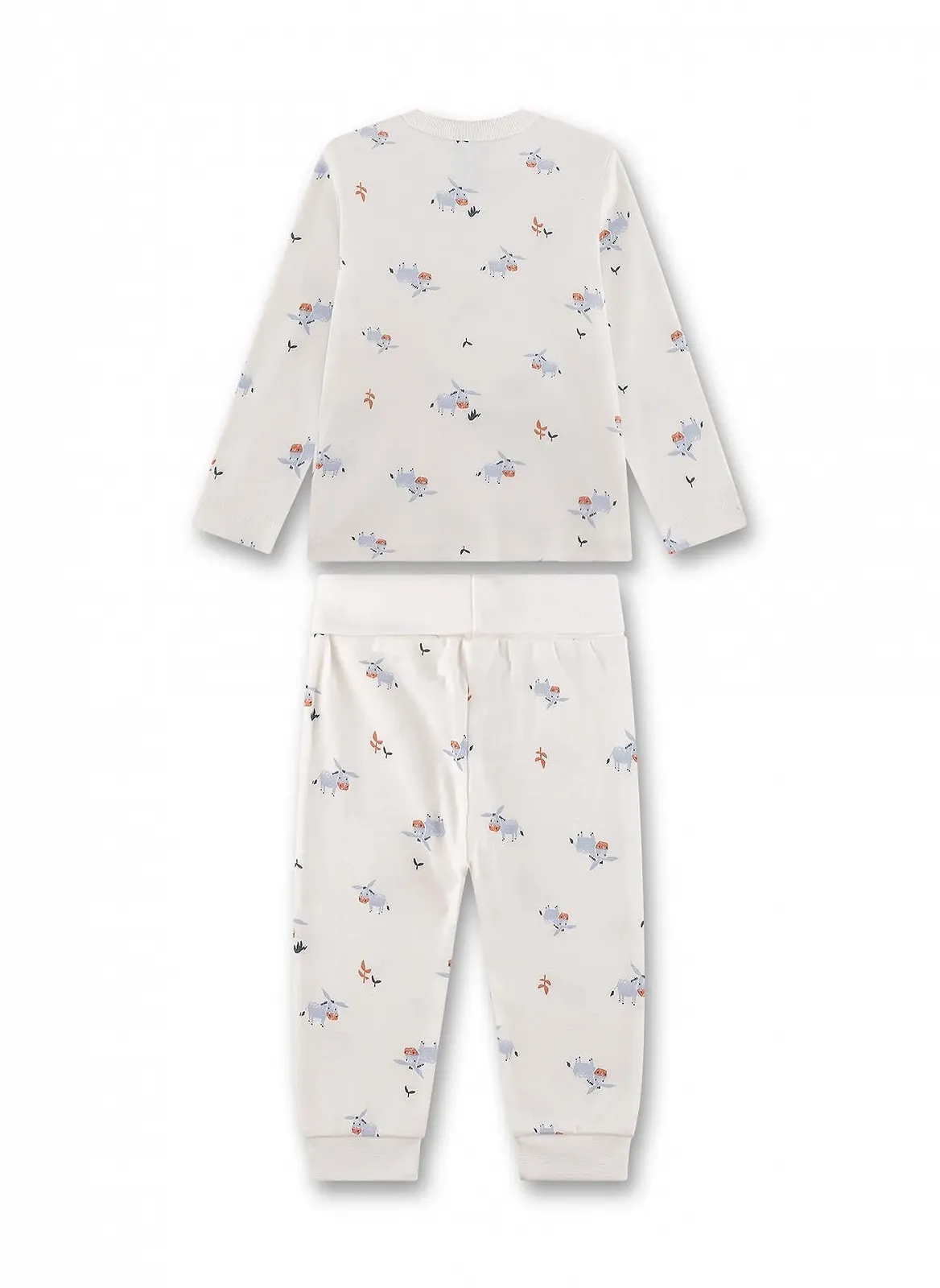 Піжама Sanetta для хлопчиків Молочно-білий, фото №2 Піжама Sanetta для хлопчиків Молочно-білий, фото №2