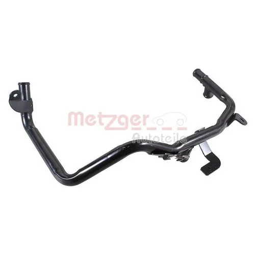 Трубка охлаждающей жидкости METZGER 4010545 правая, фото №2