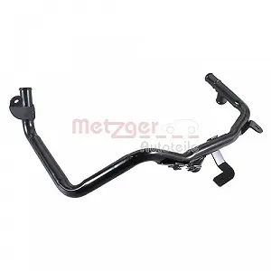 Трубка охлаждающей жидкости METZGER 4010545 правая synthetic.ua - Фото 1