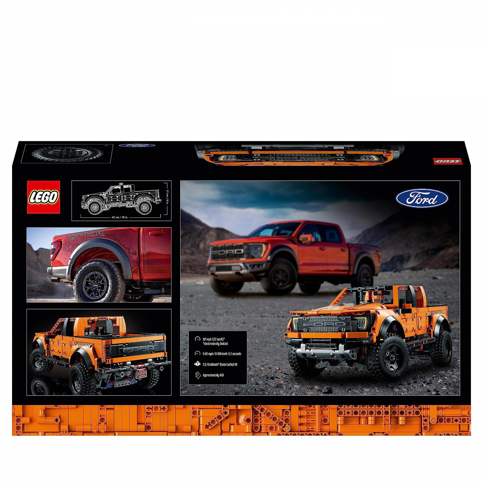 Конструктор LEGO Technic Ford F-150 Raptor, фото №7